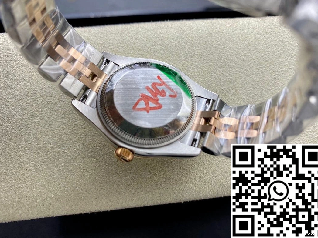 Factory Rose Datejust Rolex 31MM EW Gold M278271-0024 0331